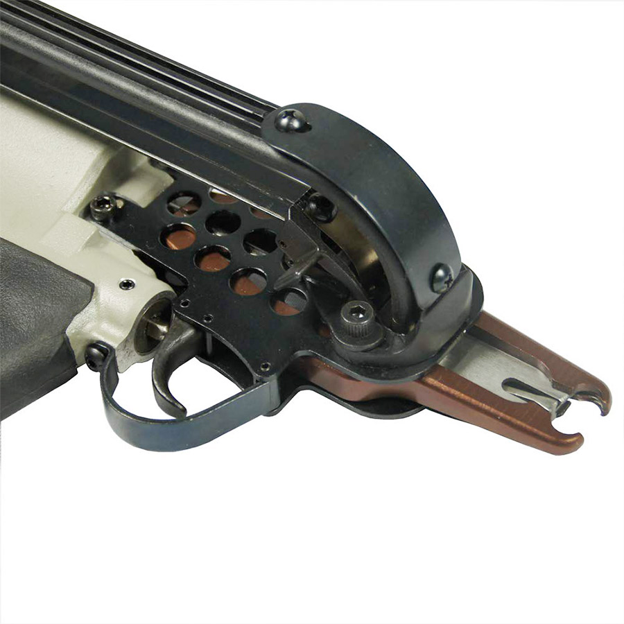 Пневматический степлер для стяжек C-7ea под скобы 15g100