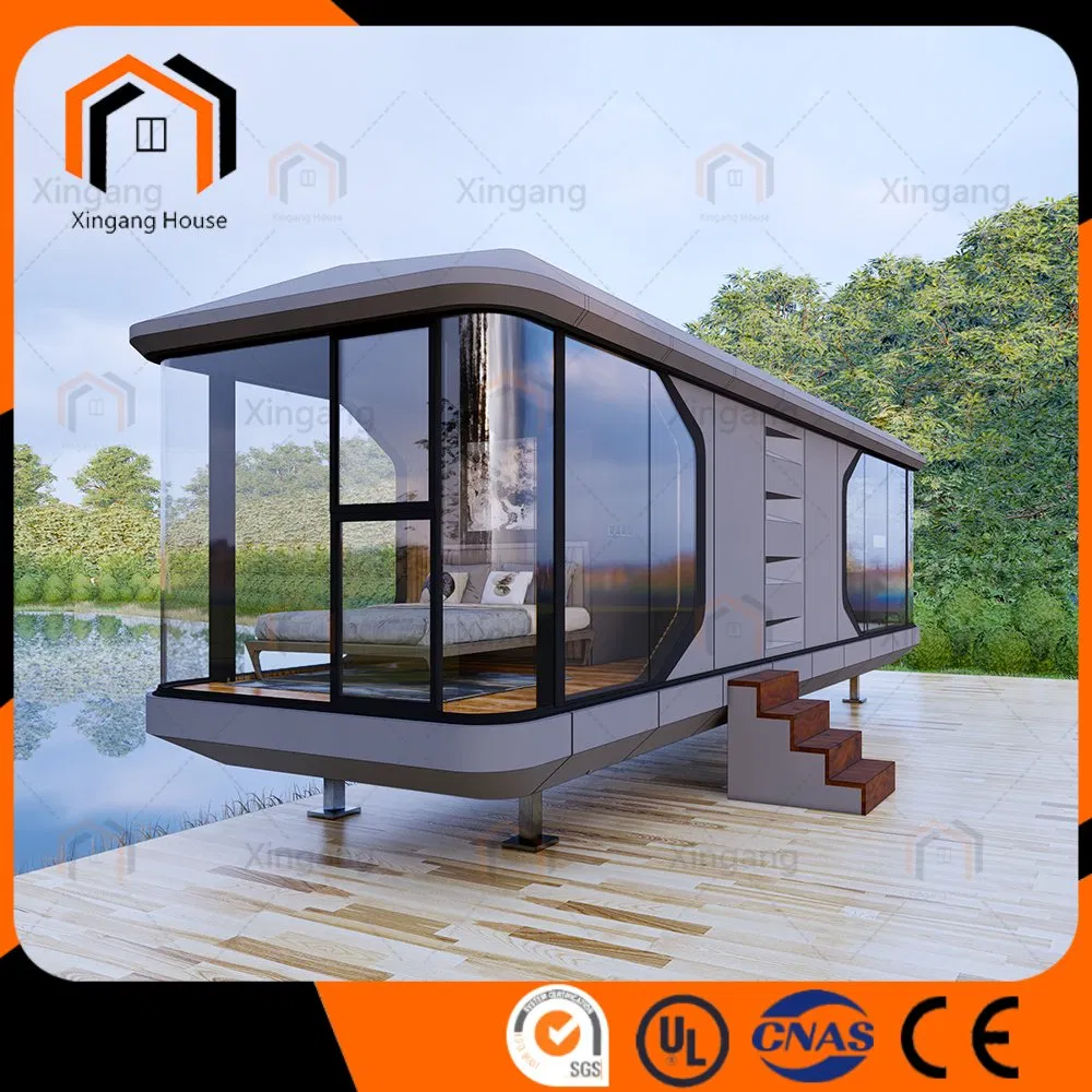 Modular Modern Design High Quality Container Prefabricated Space Capsule House Modular Prefabricated House