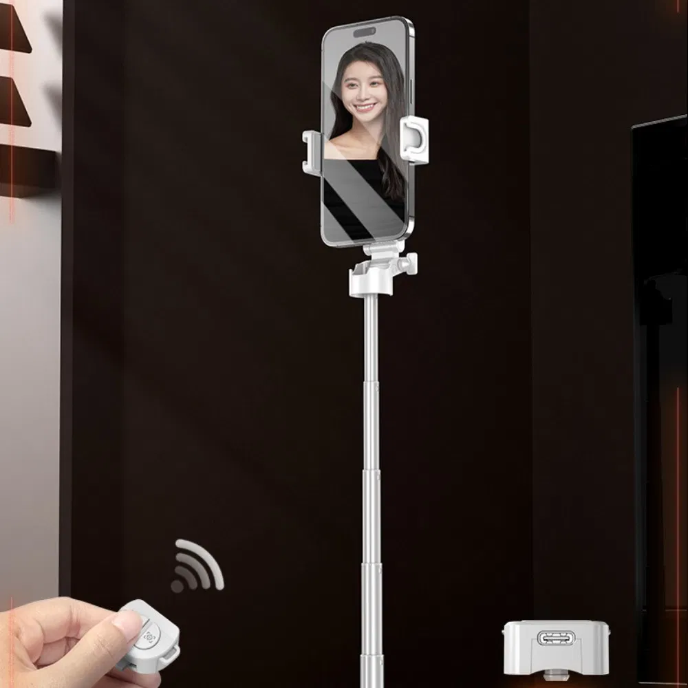 Hot Selling Zoomable Bluetooth Mini Portable Mobile Phone Selfie Stick