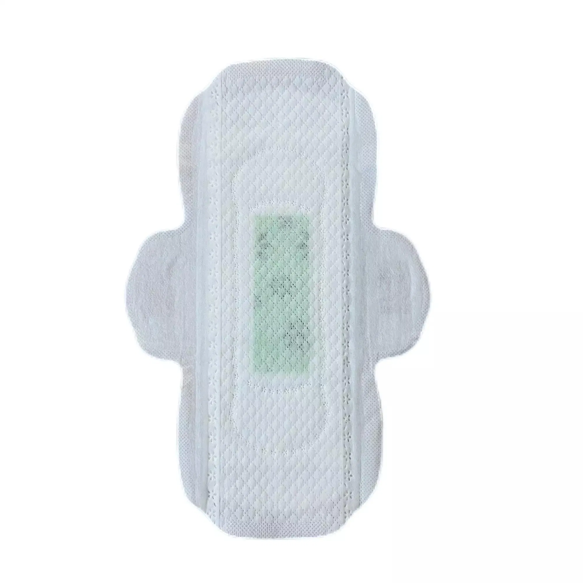 Hot Sale Disposable Anion Maternity Flushable Sanitary Pads Cotton Period Pads for Women Lady Sanitary Napkins