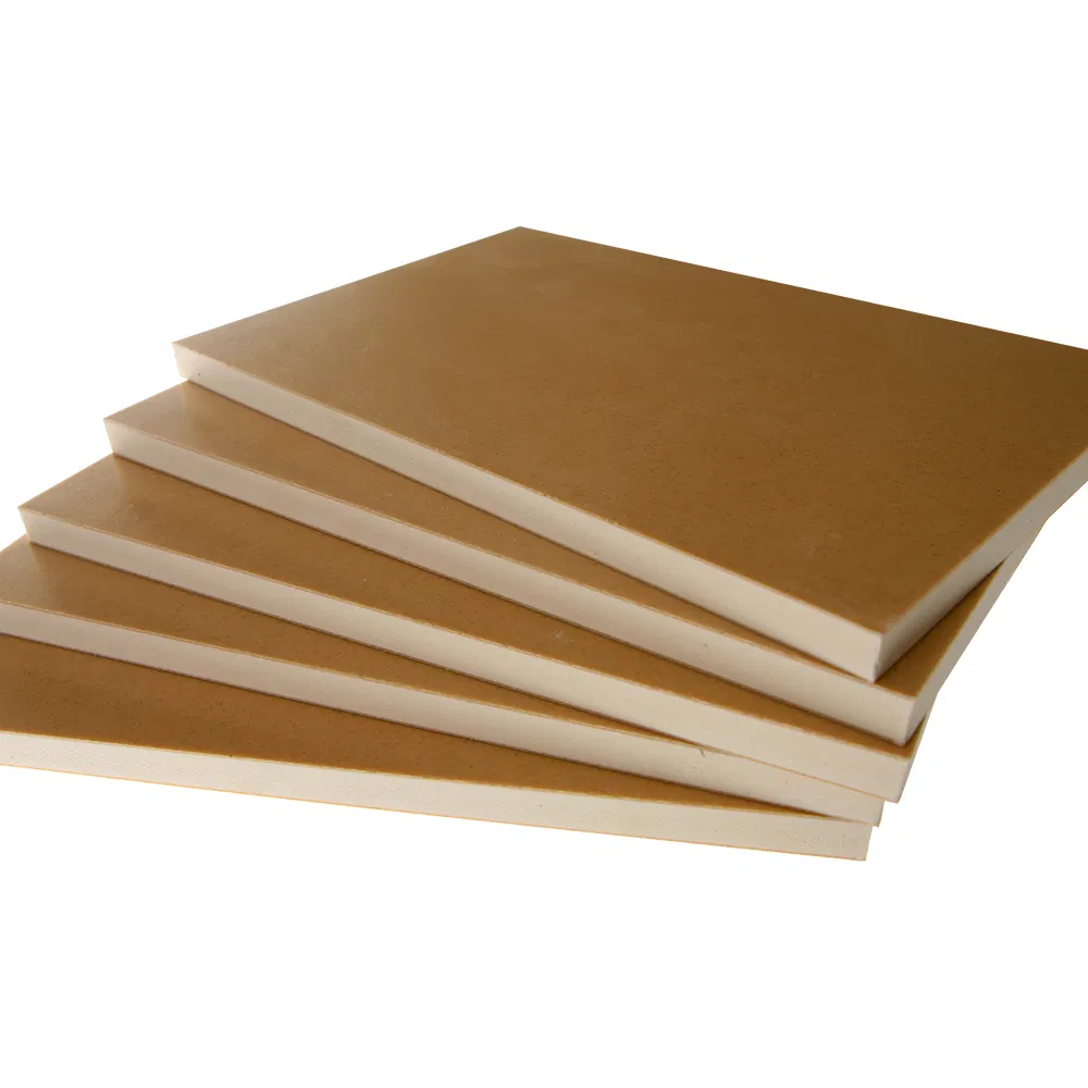 Wood Plastic Material 16mm PVC Rigid Foam Board WPC Foam Board
