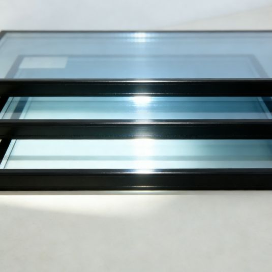 Sanyin Low-E Glass for High-Rise Curtain Wall Thermal Insulation