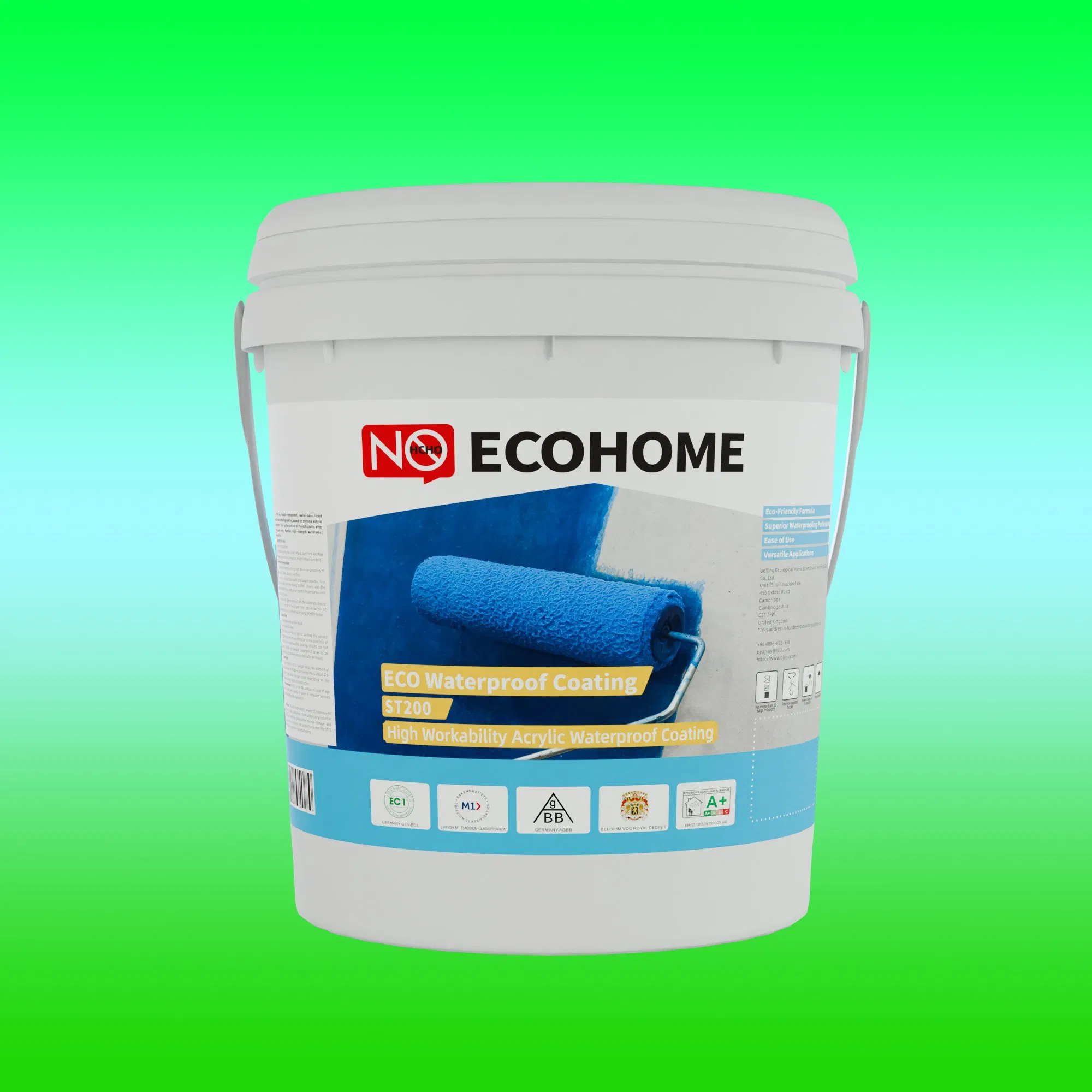 Premium St200 Acrylic Coating for Enhanced Waterproof Protection