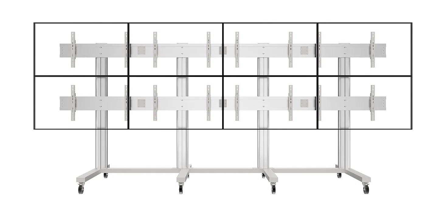 Стойка для видеостены на 8 экранов 30-55 дюймов (AW 800)