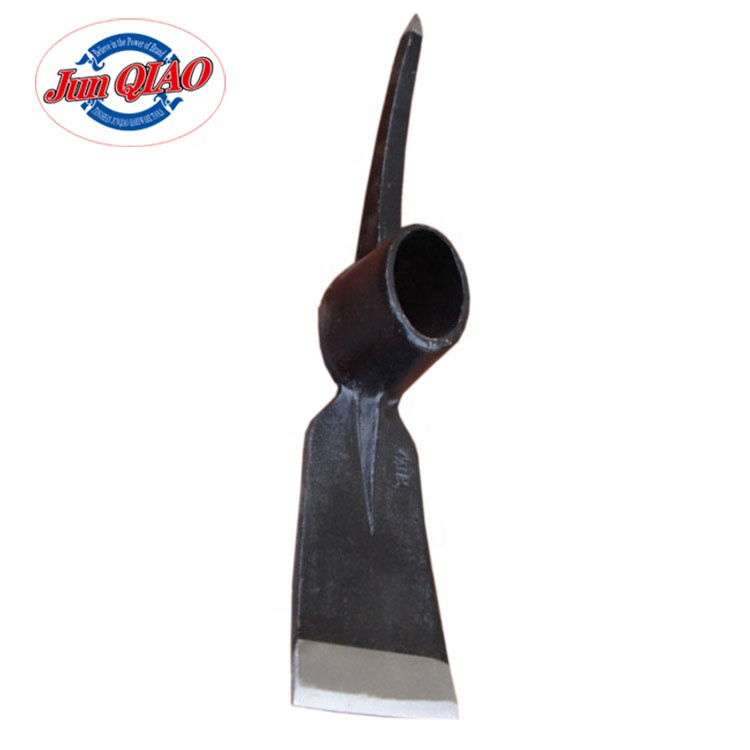 P406 Different Weight Agriculture Pickaxe 65mn Steel Garden Digging Mattock Pickaxe Head