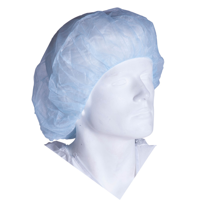China Manufacture Disposable Multi-Color Non-Woven Bouffant Cap