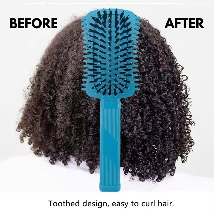 Affordable Curly Hair Care Brush for Defining Volume and Bounce
