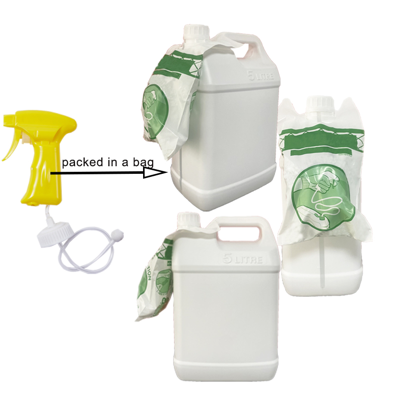 Remote All Plastic Trigger Spray Bottles Hand Held Pressure Spray Nozzle