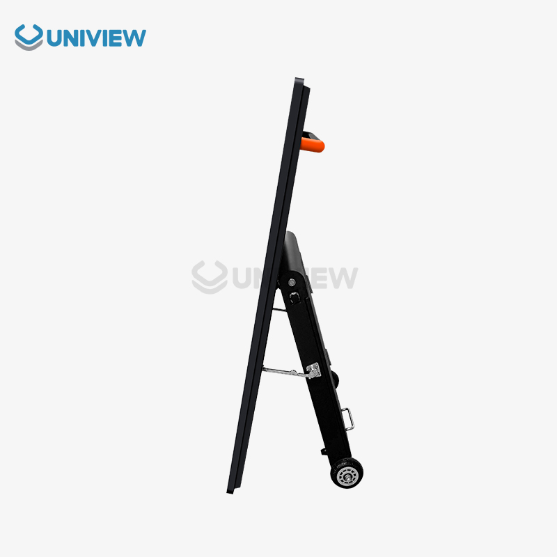 Uniview 49 Inch Outdoor Digital Signage Displays Rechargeable Digital LCD Kiosks