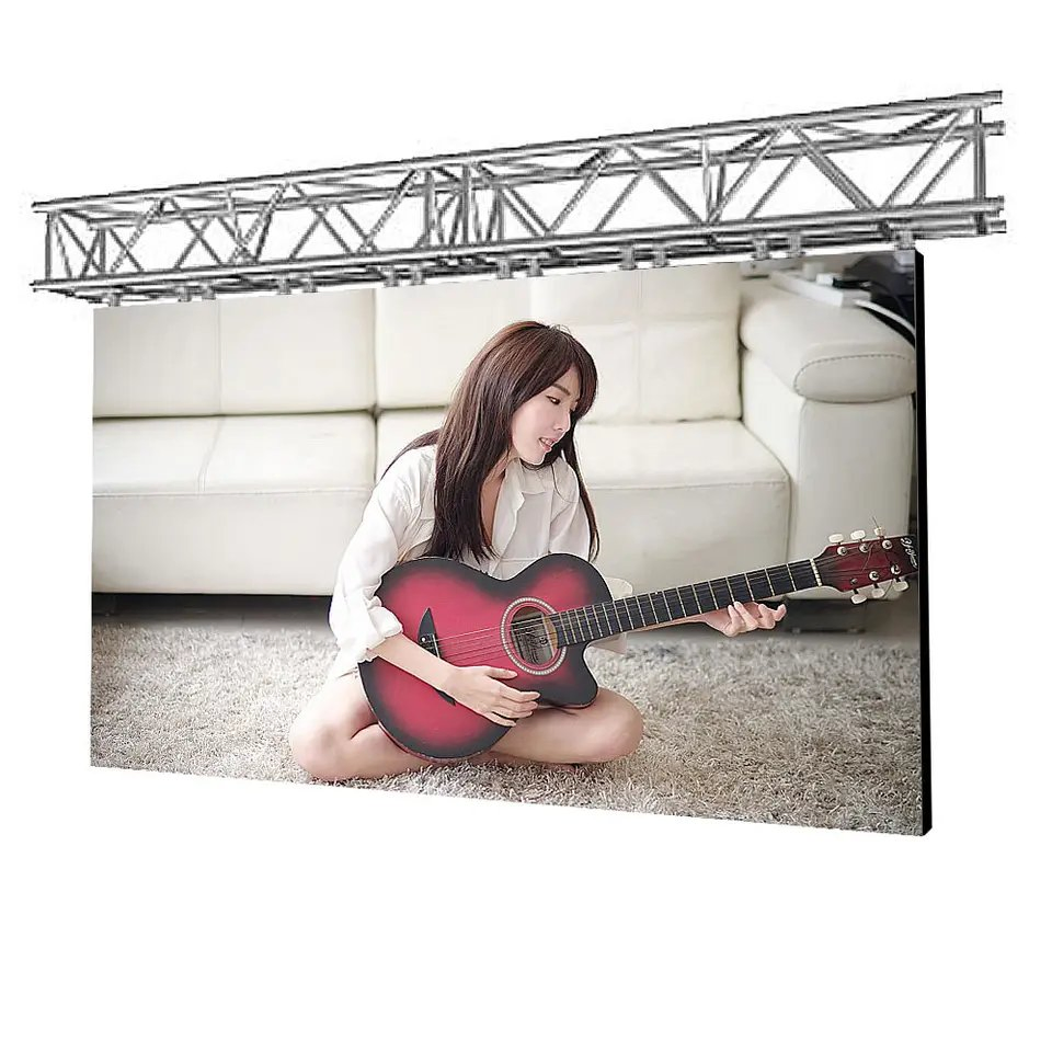 P3.91 P2.976 Full Color Video Wall LED Display for Big Rental Stage Show