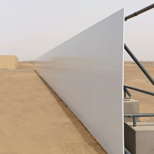 PVC Fencing Hoarding Panels PVC Eco Fence for Construction Sites