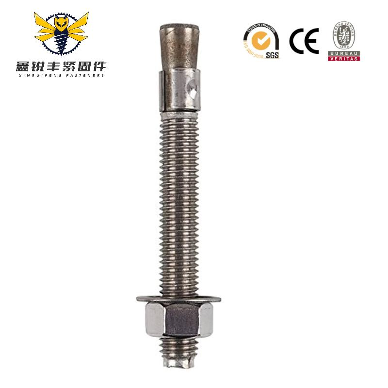 Анкерный болт клиновой оцинкованный M6-M24