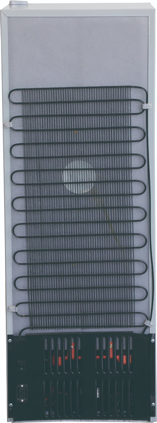 Home Solar Refrigerator with 260W Solar Panel and Lithium Battery