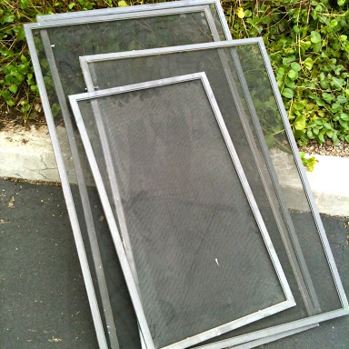 Premium Aluminum Security Window Shutters with Durable Grills