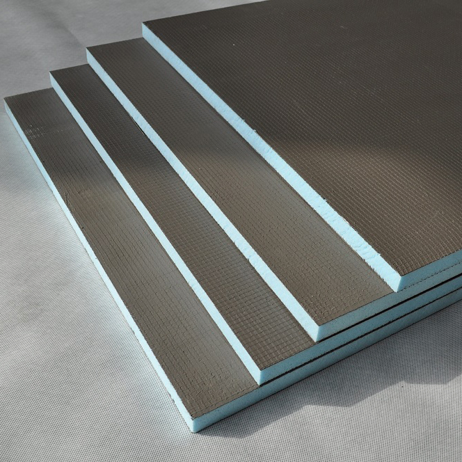 Factory Direct XPS Tile Backer Board Extruded Polystyrene Foam with Fiberglass Reinforcement