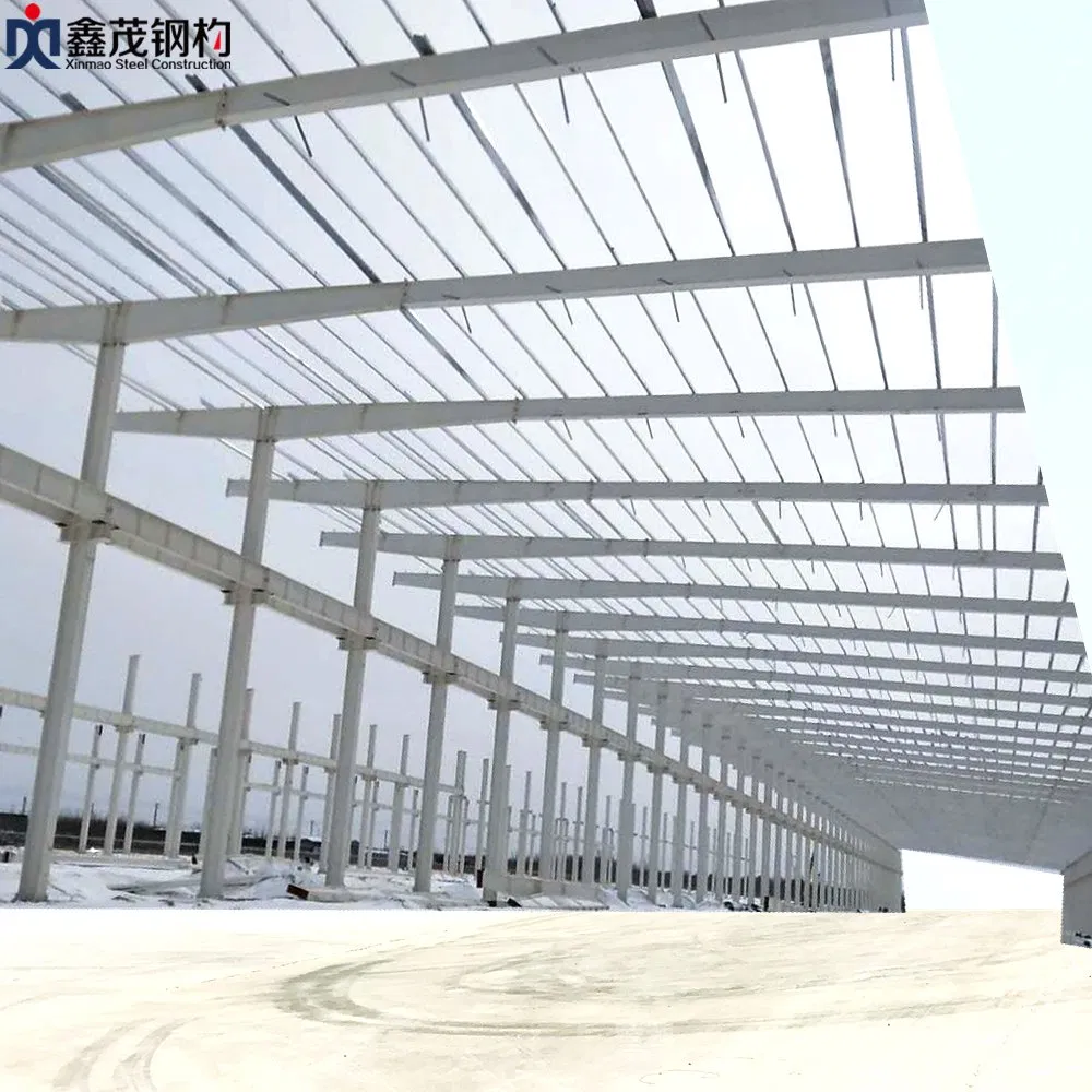 Hot Selling Metal Frame Steel Structure Workshop with Best Price