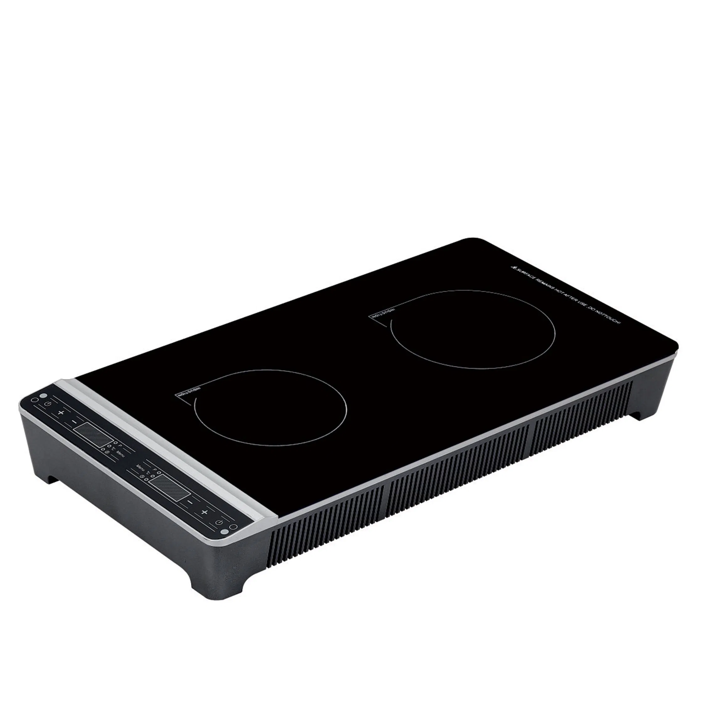 Best Portable Induction Cooktop Vertical Two Burners Sensor Touch Control Hot Selling in 2020