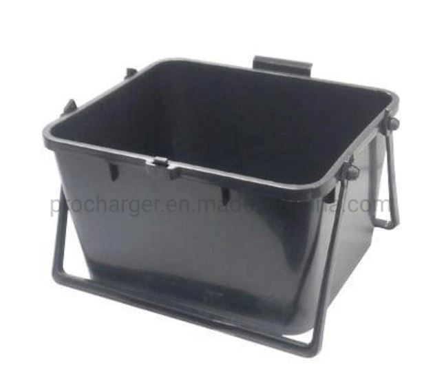 Good Quality 4.5 Liter Plastic Paint Bucket with Double Handle