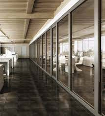 Commercial Double Glass Mongolia Aluminum Office Partition with Louver Fireproof Glass Wall Partition