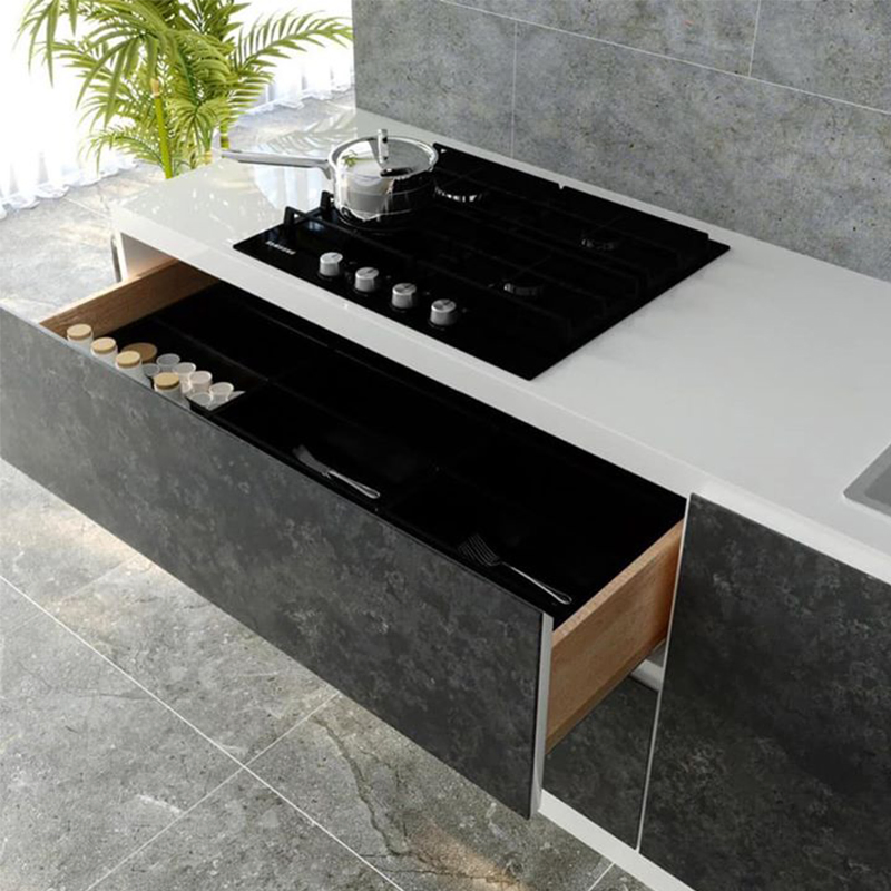 New Design Sintered Stone Cabinet Customized Household Cabinet