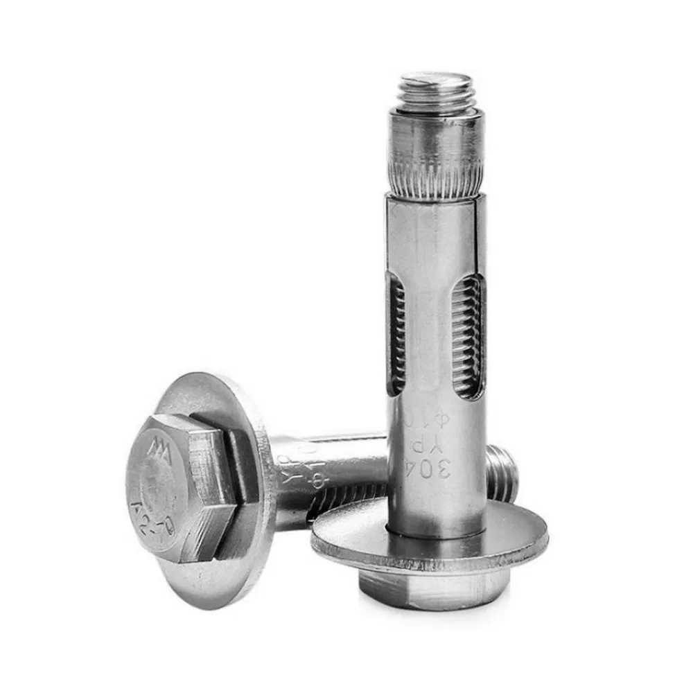 304 Stainless Steel Hex Head Sleeve Expansion Anchor Bolts