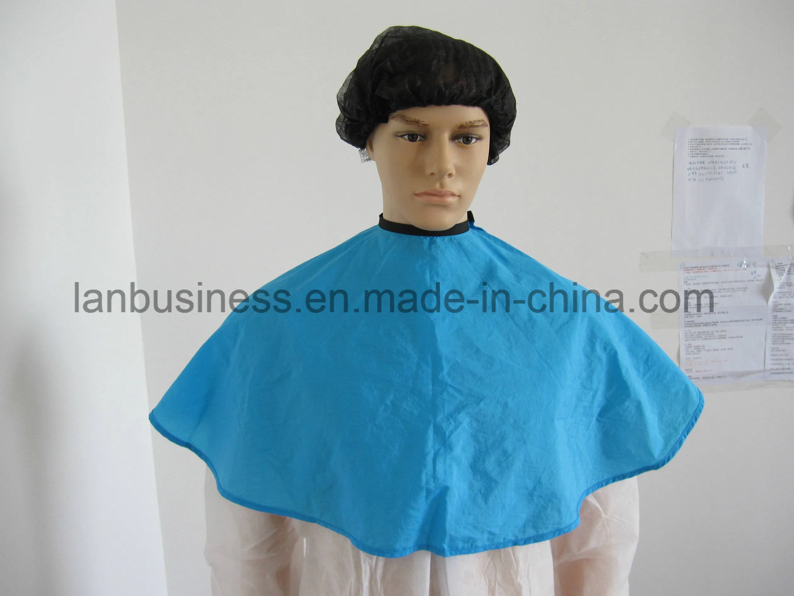 Стильная накидка для стрижки волос Salon SPA Smocks