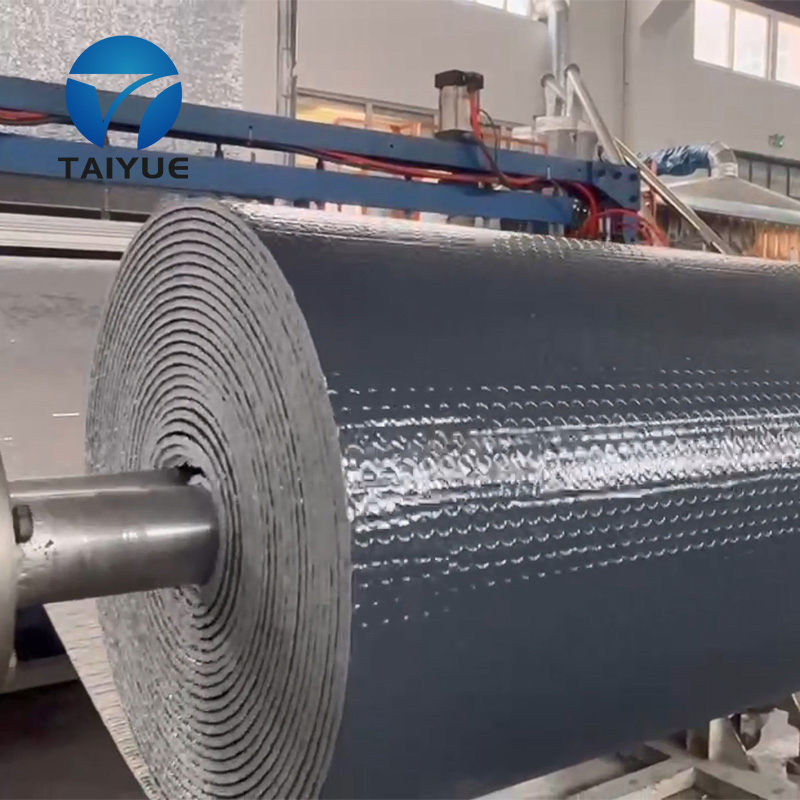 Double Bubble Aluminum Foil Heat Fireproof Insulation for Building Material