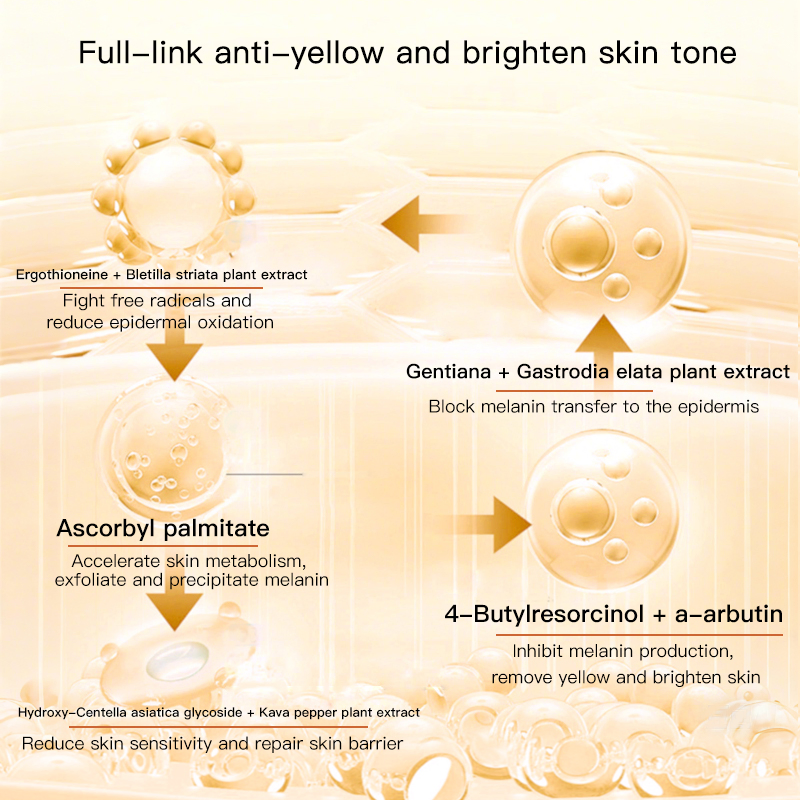 Asian Glow Whitening Hydra-Freeze Moisture-Lock Brightening Powder for Radiant Skin