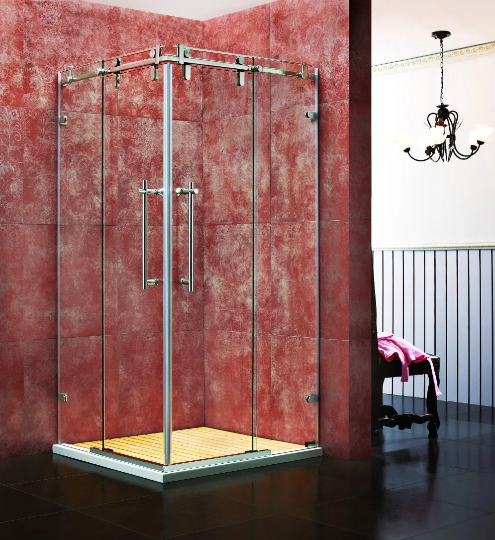 OEM High-Quality Sliding Shower Glass Stainless-Steel Easy Slide Door Wheel