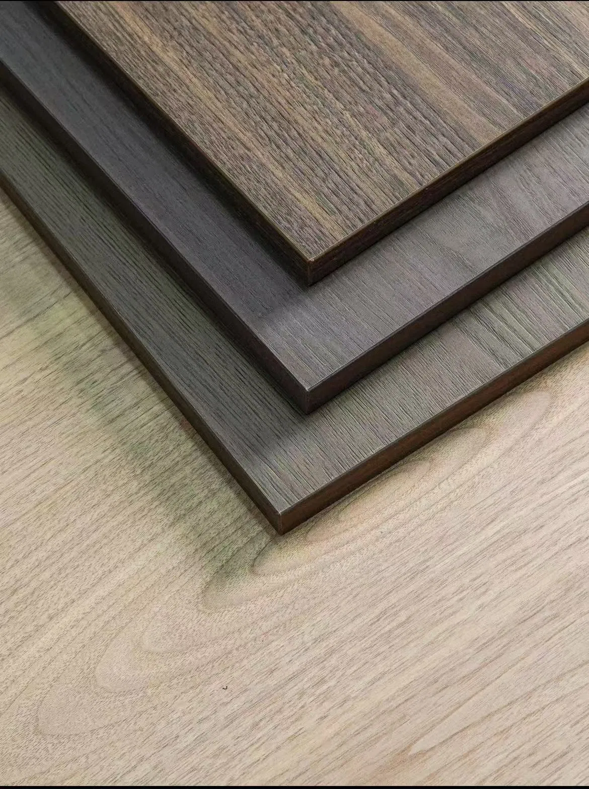 Synchronized Melamine MDF for Furniture Melamine Board