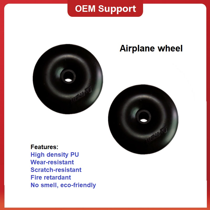 OEM PU Industrial Foam Wheel Heavy Duty Caster PU Wheels