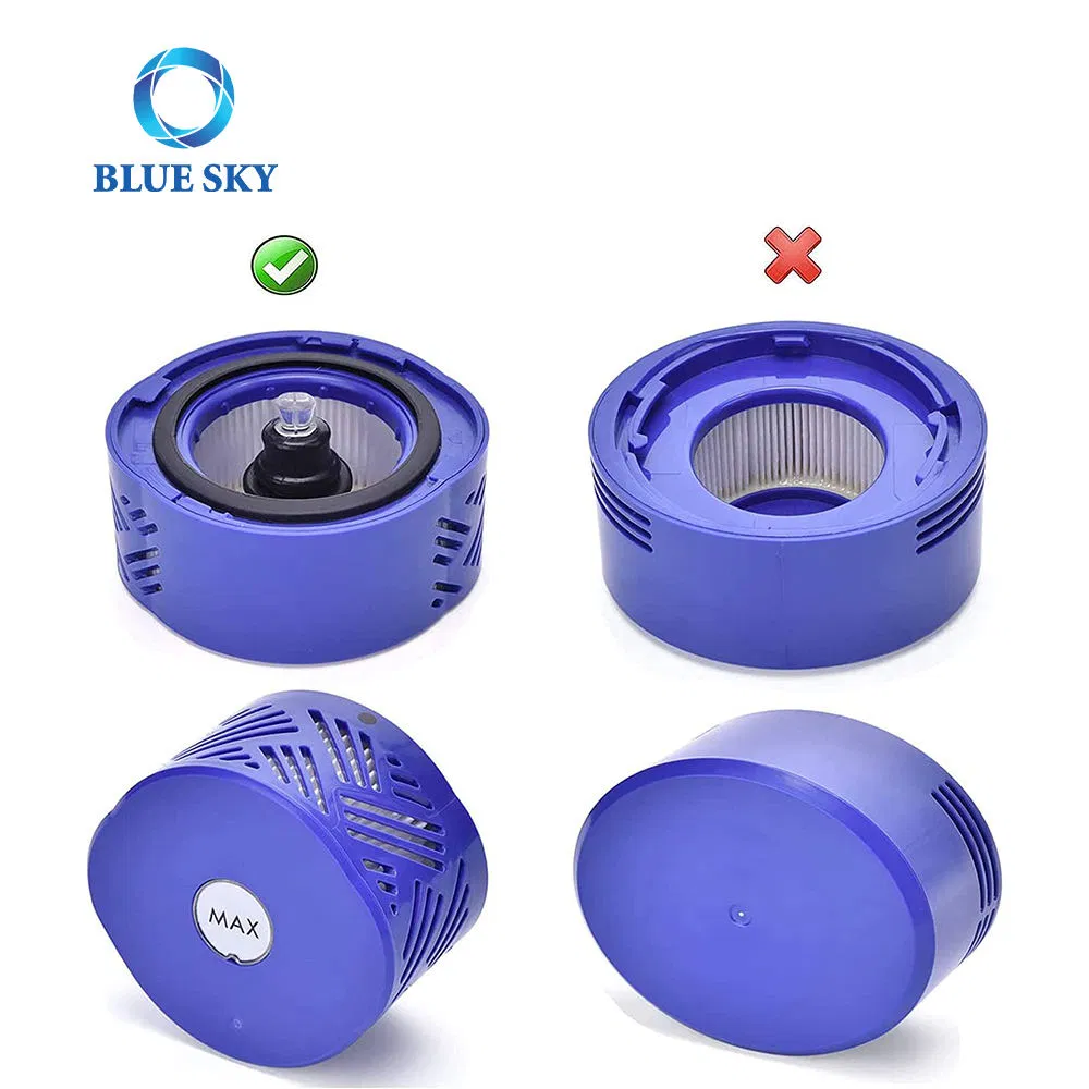 Customized Purple HEPA Post Filter Replacement for Dyson V6 DC59 Vacuum Cleaner
