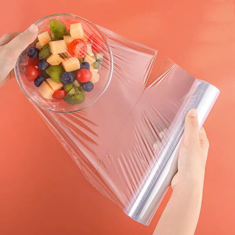 Food Packaging PLA Cover Wrap Compostable Plastic Wrapping Film Biodegradable Cling Film Wrap