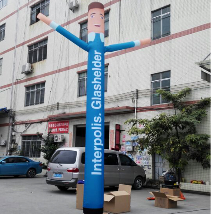 Custom Advertising Air Dancer Outdoor Inflatable Sky Air Dancer PVC Inflatable Man