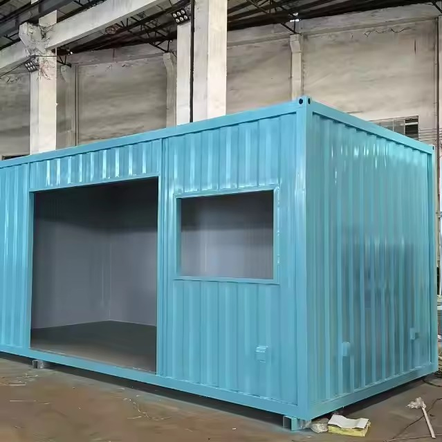 Supplier Low Cost Mobile Steel Structure Modular Foldable Container House