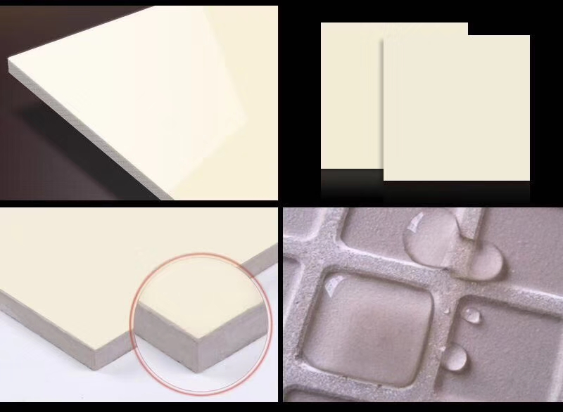 600*600mm Rustic Beige Matte Matt Surface Ceramics Glazed Porcelain Polished Wall Floor Tiles From Foshan