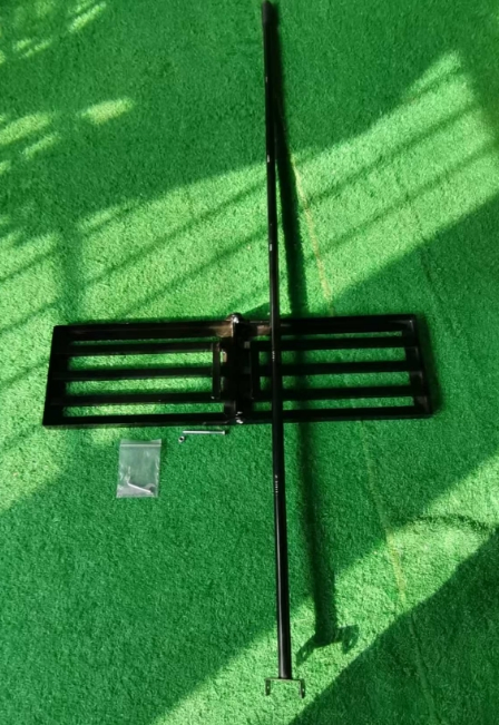 Foldable Leveling Rake Lawn Leveling Rake SUS Lawn Leveling Rake