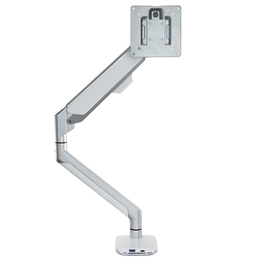 Кронштейн для монитора WS-ZB10U-S с RGB подсветкой и USB-C