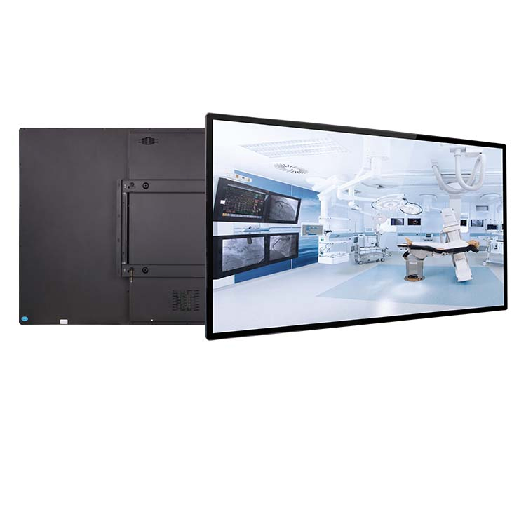 55 Inch Open Frame Capacitive Touch Screen Touchscreen LCD Monitor Touch Screen Self-Service Terminal Kiosk for Shopping Center