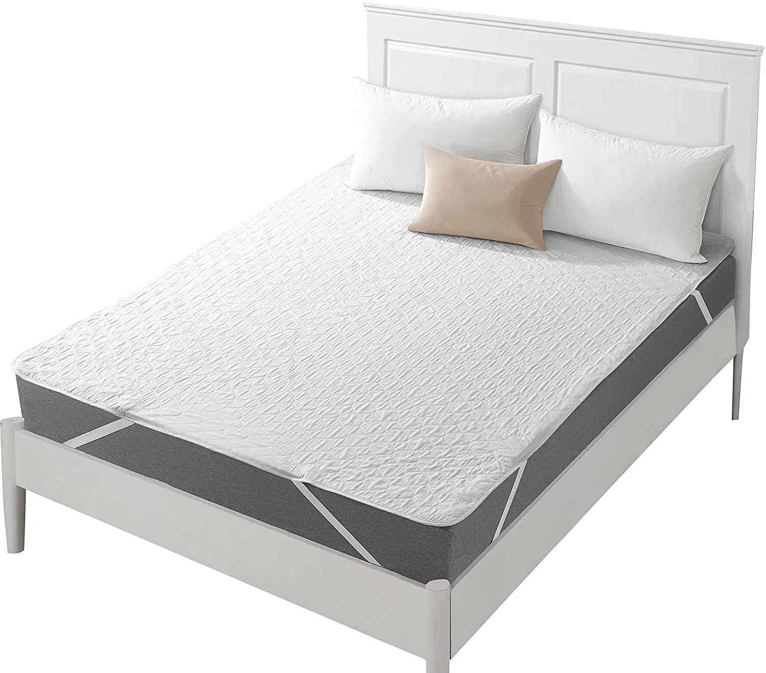 Hot Sale Quilted Microfiber Mattress Protector