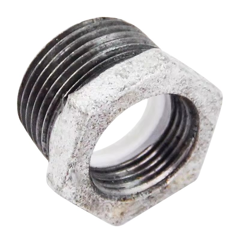 FM UL Malleable Iron Pipe Fitting Bushing for Water Gas