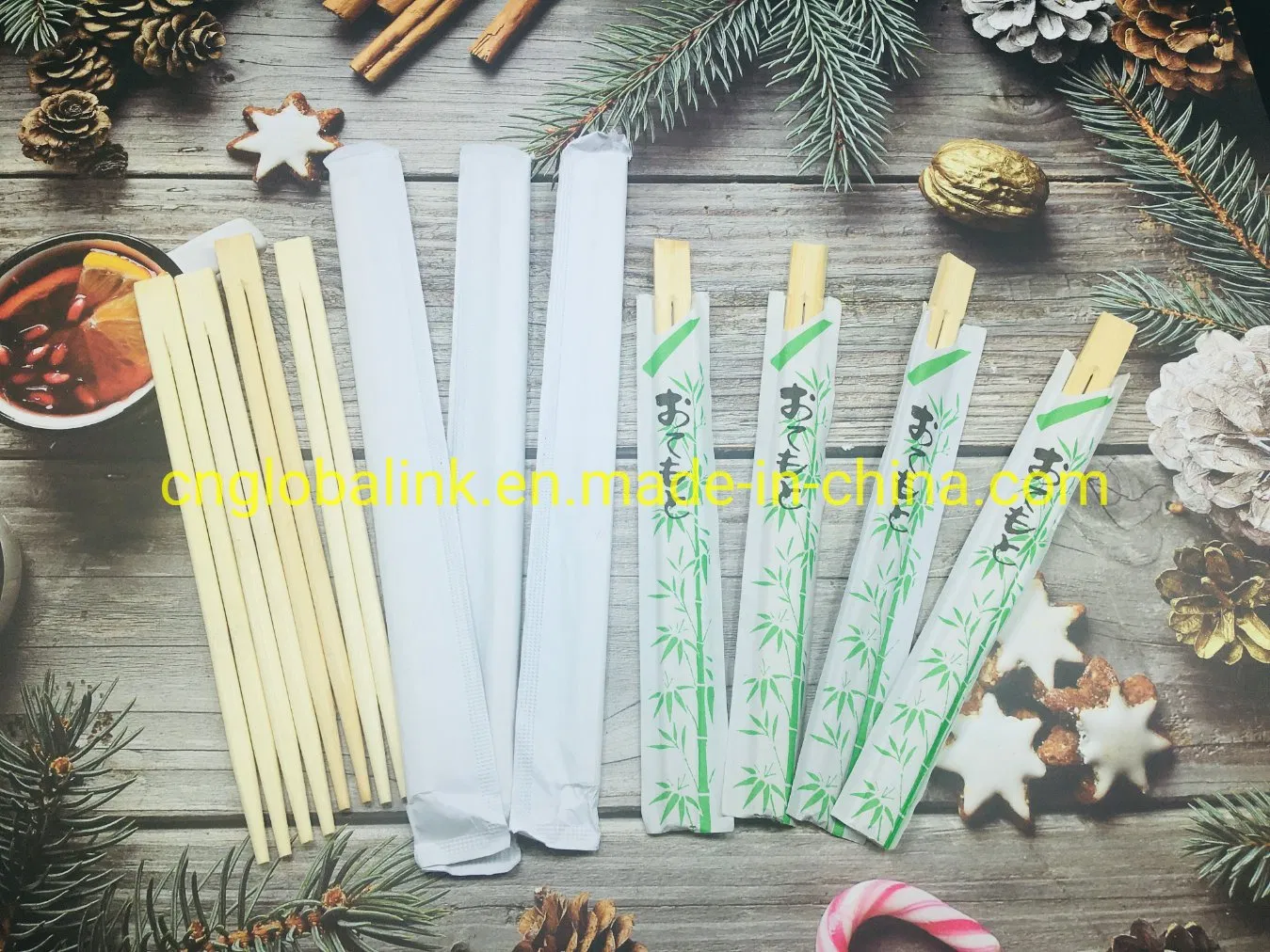 Good Quality Chopsticks with Paper Packing Bamboo Chopsticks