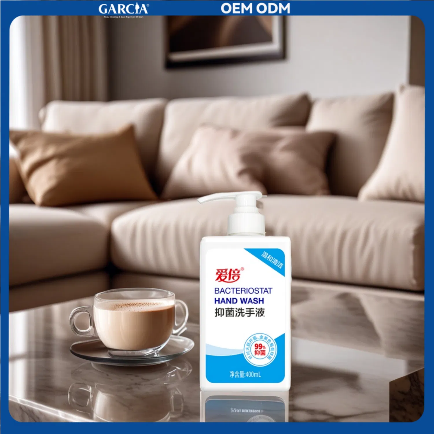 Custom Germ Defense: Personalized Hand Cleanser for Effective Care