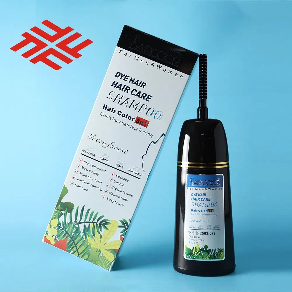 Fully Private Label Salon Semi-Permanent Popular Hair Dye Natural Hair Color Cream