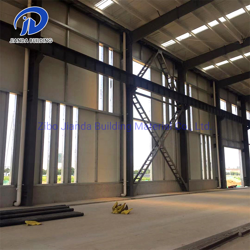 China Cheap Prefabricated Building Light Steel Structure