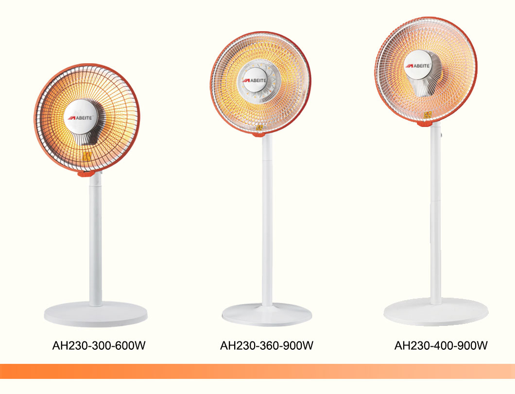 Household Electric Infrared Radiant Parabolic Samll Table Sun Heater