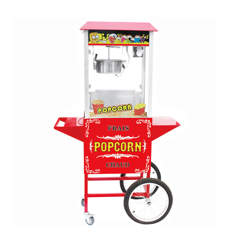 Popular Food Machinery Commercial Popcorn Making Machine Popcorn Machine