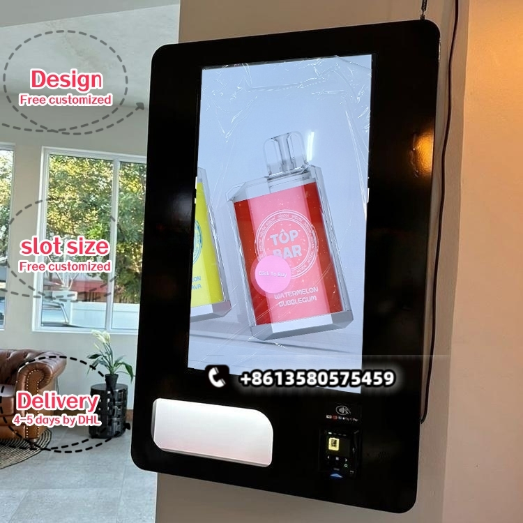 High Quality Vape Wall-Mounted Vending Machine