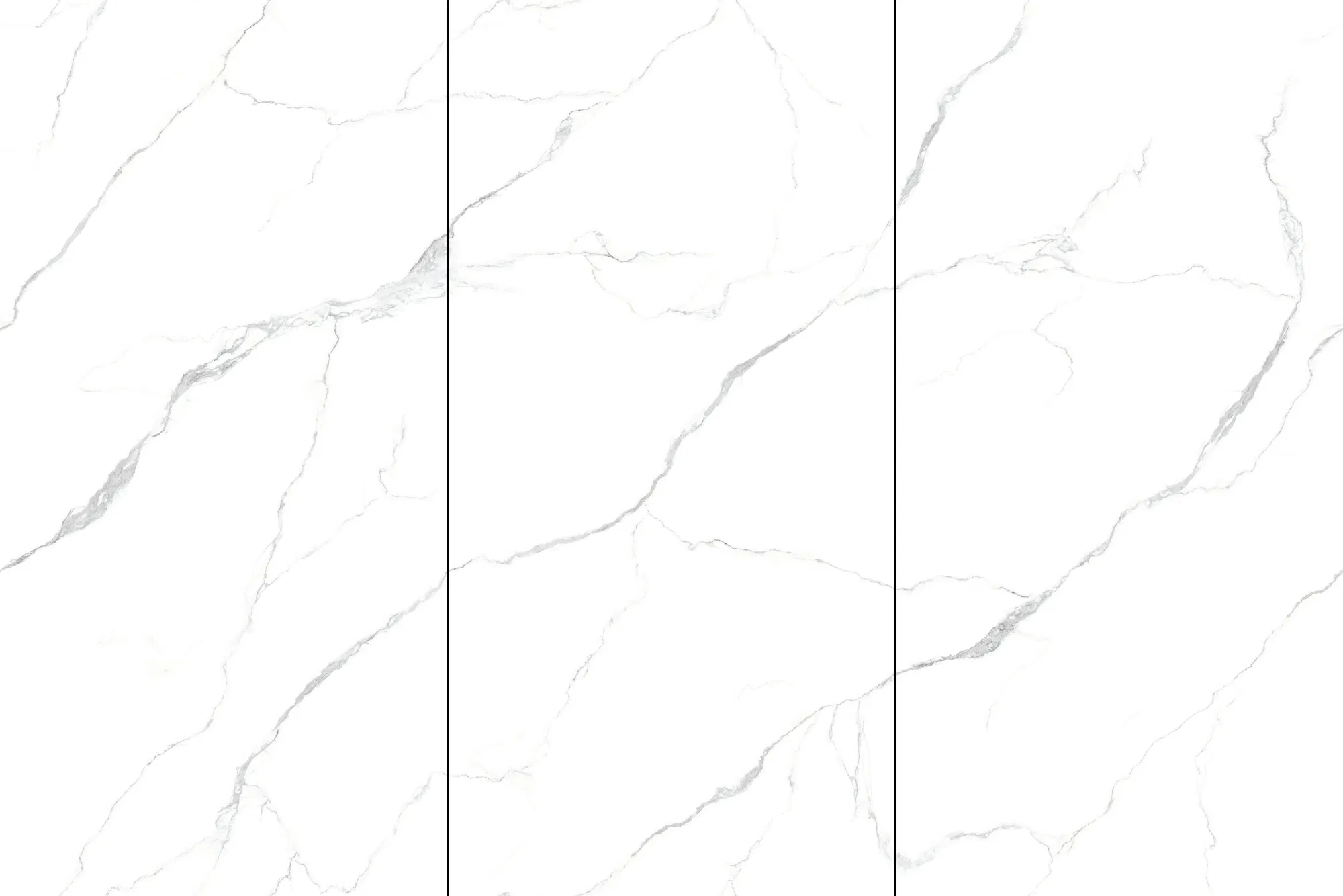 Super White Big Slab White Body ABC Pattern Background Wall Tile Decorate