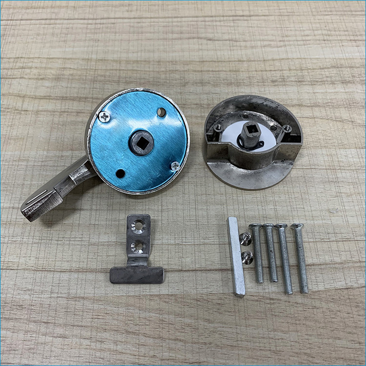 Kc-070 Zinc Toilet Cubicle Partition Bathroom Hardware Accessories Fittings Indication Door Lock